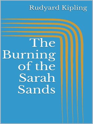 cover image of The Burning of the Sarah Sands